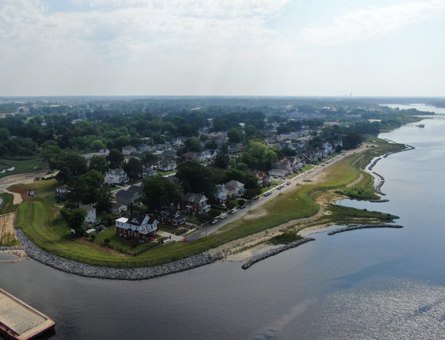 norfolk ohio creek watershed national disaster resilience project