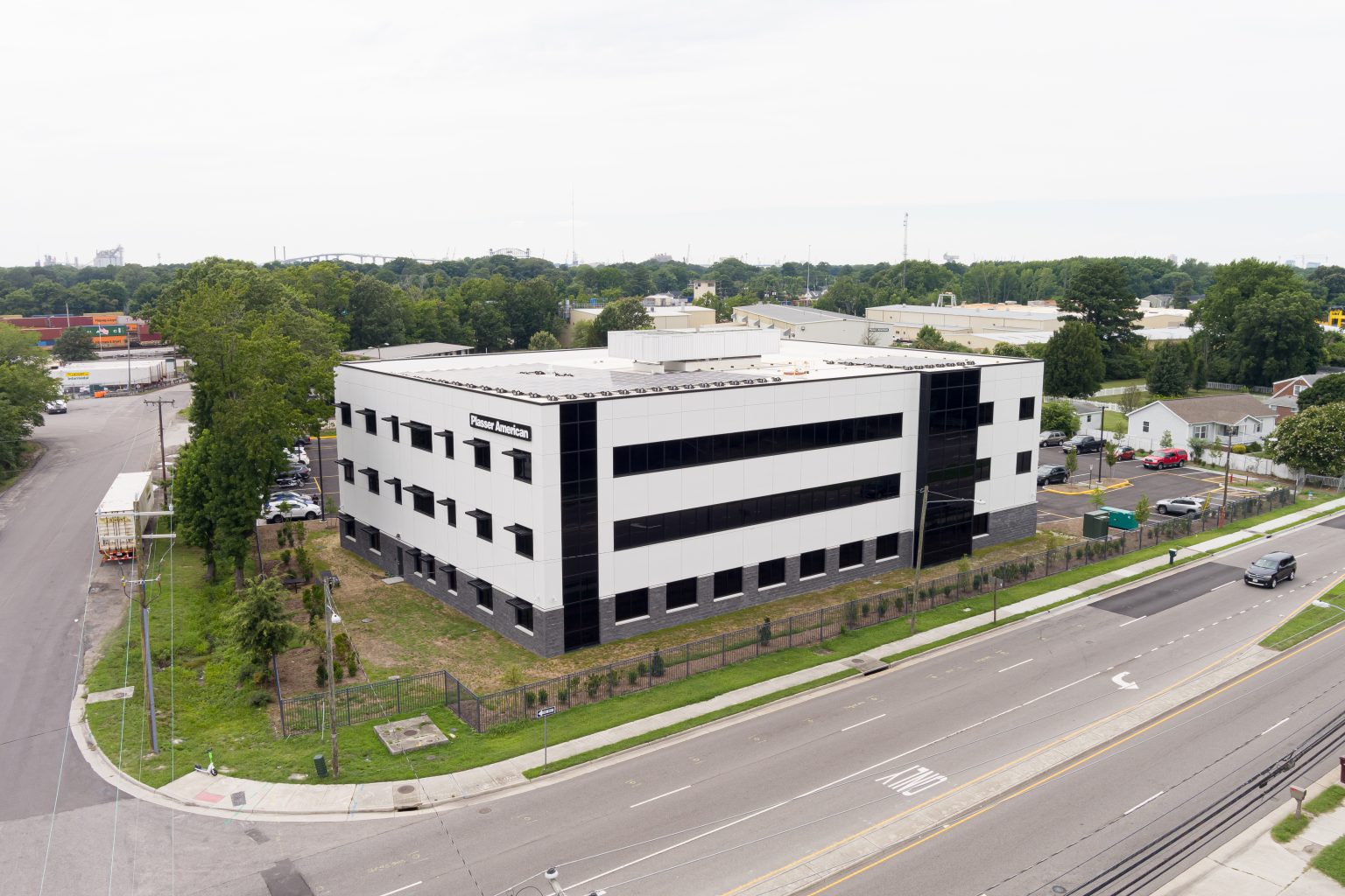plasser american new office building