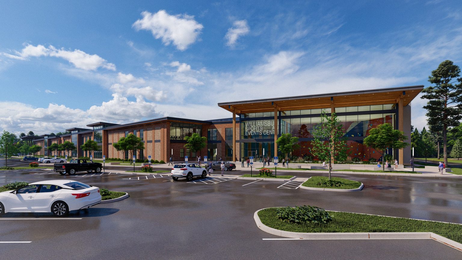 greater williamsburg sports and events center